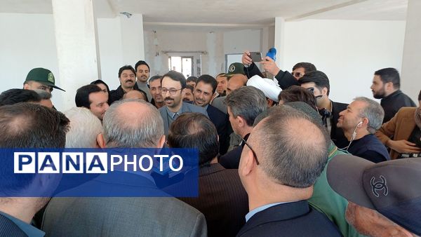 بازید استاندار از روند احداث کتابخانه شهر سنخواست