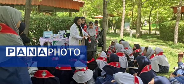 اردو مهارت‌های تشکیلاتی پیشتازان مشهد مقدس در ناحیه ۷