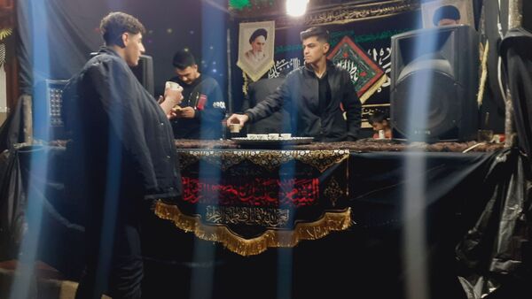 موکب فاطمی در مسجد امام سجاد ع خلیل آباد برپاشد 