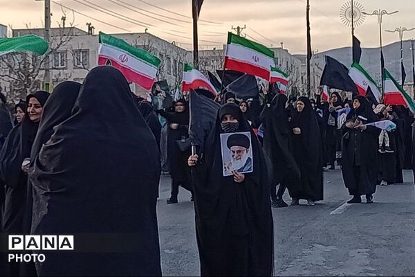 تجمع منتقمین امام امت حضرت آیت الله خامنه ای شهر پردیس 