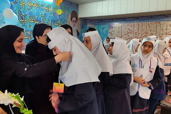 افتتاحیه «سفیران سلامت» در دبستان هجده دی ناحیه 2 شهرری 