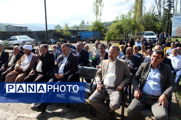 آیین کلنگ زنی طرح اولیا در روستای لدار بندپی شرقی