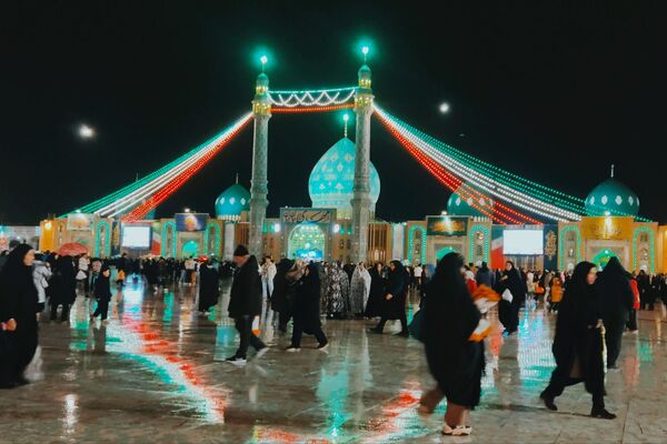 حضور تا ظهور بارانی