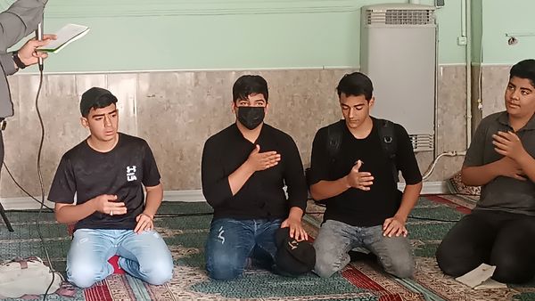 دومین مراسم زیارت عاشورا سال ۱۴۰۴  در دبیرستان شاهد ابوذر غفاری نیشابور 