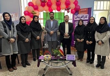 جشنواره فرهنگی هنری فردا در هنرستان کارآفرینان بهارستان ۲