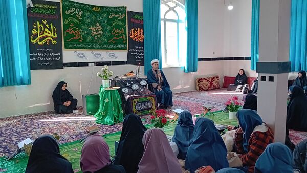 مراسم عزاداری شهادت بانوی دو عالم حضرت فاطمه‌(س) در کمیجان