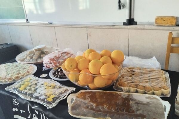 مراسم ویژه شهادت حضرت فاطمه زهرا (س) در مدرسه نرگس پردیس