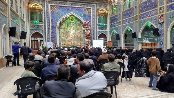 محفل انس با قرآن و زندگی با آیه ها در نیشابور 