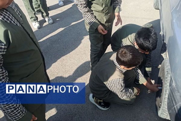 یک روز پرشور و ماندگار در مدرسه باقرالعلوم فیروزکوه