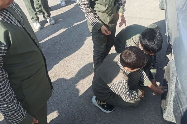 یک روز پرشور و ماندگار در مدرسه باقرالعلوم فیروزکوه