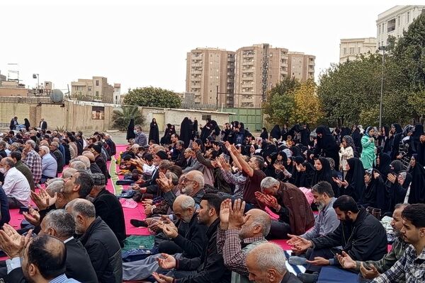زمین تشنه‌ رحمت آسمان؛ نماز باران به امید اجابت دعا
