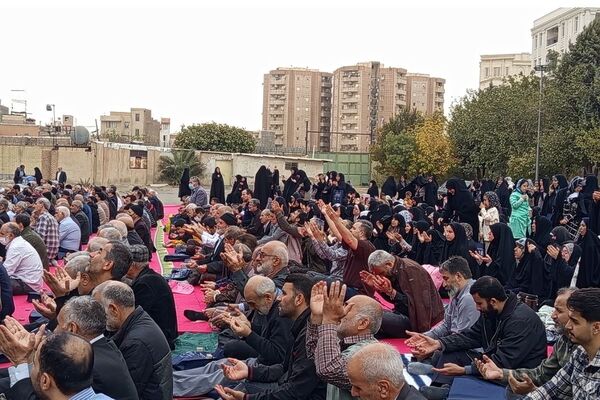 زمین تشنه‌ رحمت آسمان؛ نماز باران به امید اجابت دعا