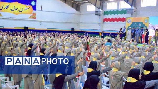 درخشش یاوران مقاومت، دختران انقلاب، در شهرستان شازند استان مرکزی