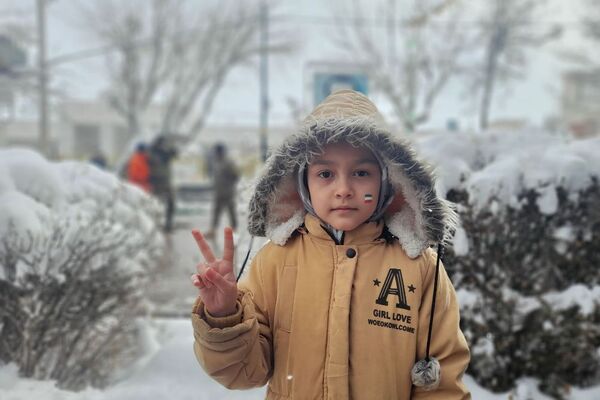 راهپیمایی باشکوه 22 بهمن در شهر فریمان