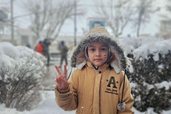 راهپیمایی باشکوه 22 بهمن در شهر فریمان