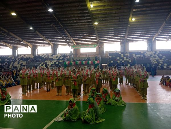مانور انقلاب در شهرستان میناب