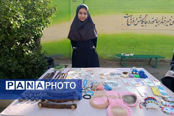 دستان کوچک، ایده‌های بزرگ: بازارچه خلاقیت دانش‌آموزان عترت در جشنواره خوارزمی