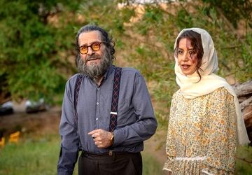 با شمایلی متفاوت از ابوالفصل پورعرب و شهرام قائدی /فیلم سینمایی"بالماسکه" در راه جشنواره فجر 