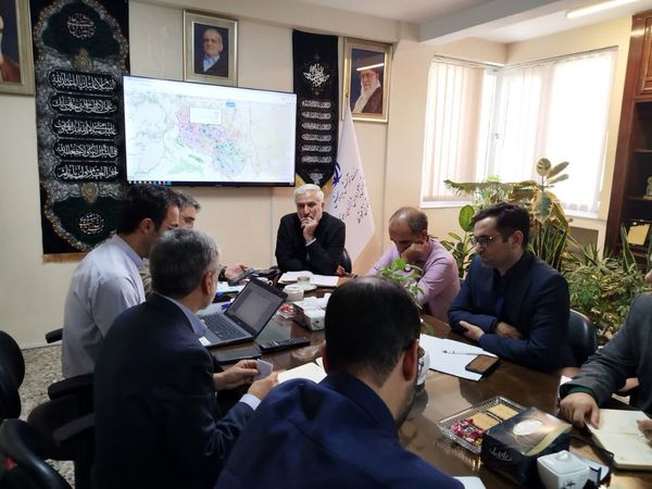جلسه بررسی و تصمیم گیری در خصوص آزمون مجدد هدایت تحصیلی در مشهد