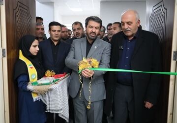 مدرسه فاطمیه رزن با حضور استاندار همدان افتتاح شد