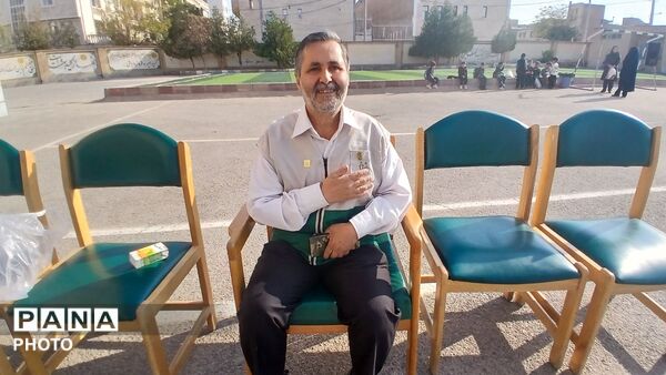 طرح مصباح المهدی در مدرسه امام جواد(ع)