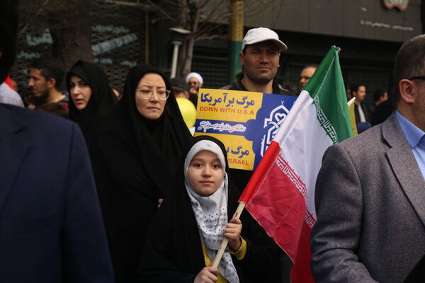 طنین شور قدسی در تبریز