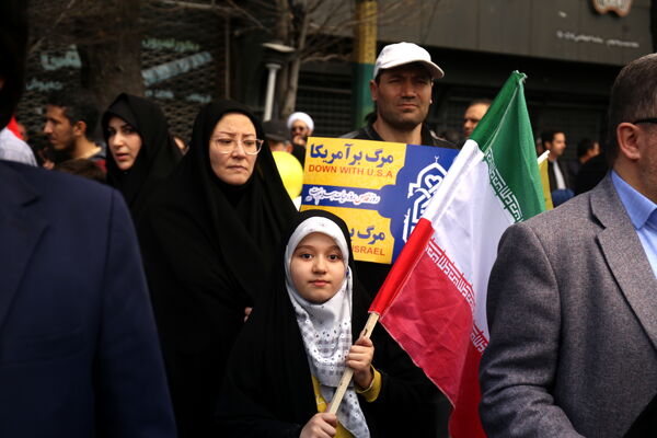 طنین شور قدسی در تبریز