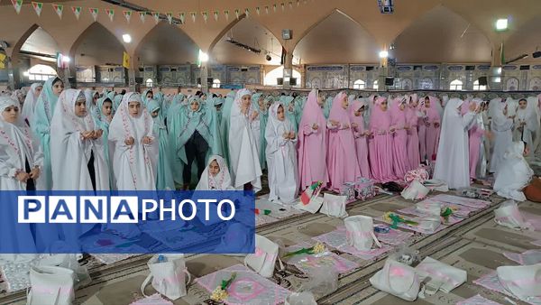 جشن بندگی در دهه فجر