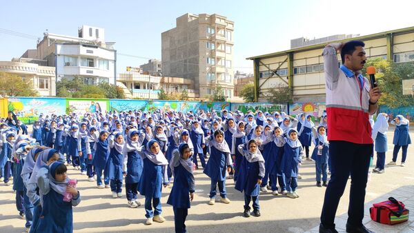 گرامیداشت روز ملی کاهش اثرات بلاهای طبیعی در نیشابور