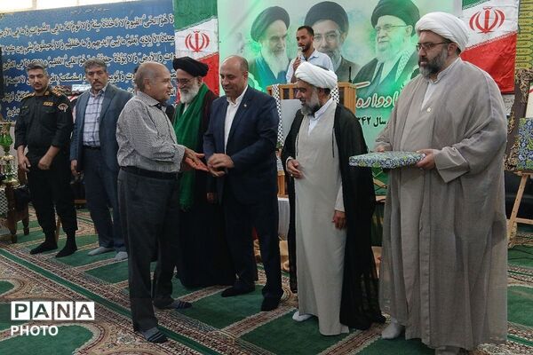نماز جمعه و مراسم قیام ۱۵خرداد در محمدآباد شهر جوادآباد