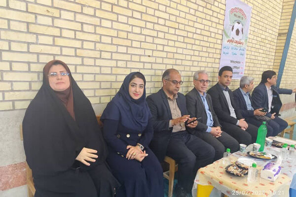 مسابقات فوتسال مدارس غیر دولتی شهرستان بوشهر 