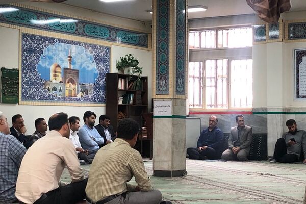 تجلیل از سادات فرهنگی به‌مناسبت عید غدیر خم در ناحیه 2 شهرری 