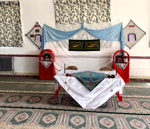 شهید گمنام، میهمان ویژه مدارس شهرستان خاتم شد