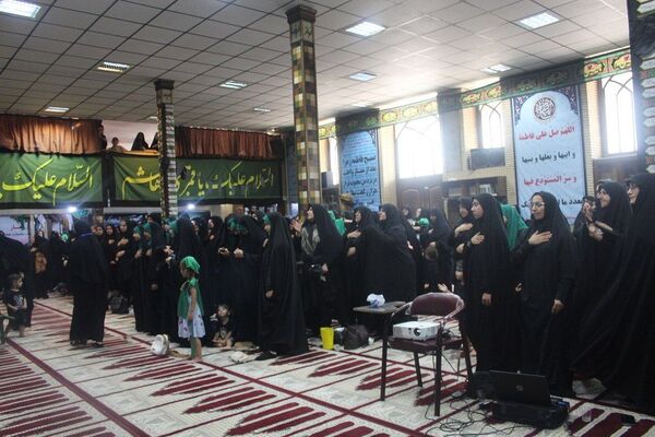 همایش شیرخوارگان حسینی در گلوگاه 