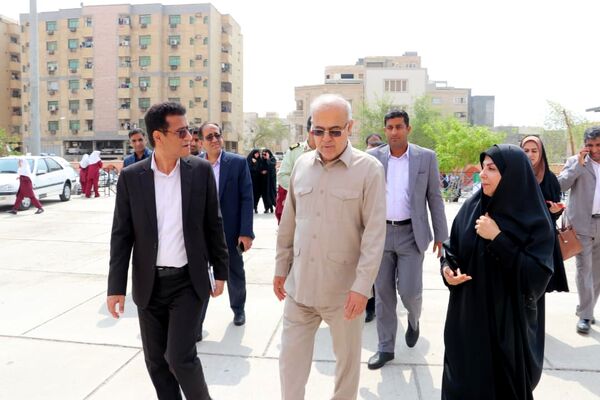 زنگ «مهر و مقاومت» در هرمزگان نواخته شد