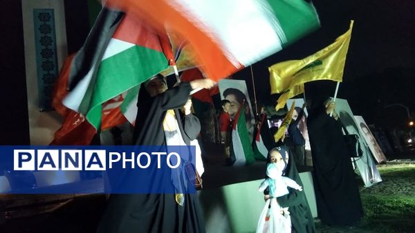 تجمع مردمی حمایت از جبهه مقاومت و مردم قهرمان غزه و لبنان