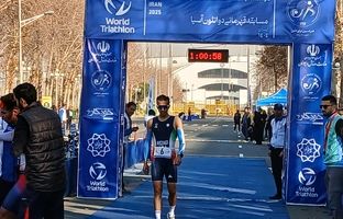 دختران و پسران دواتلون ایران بر بام آسیا ایستادند