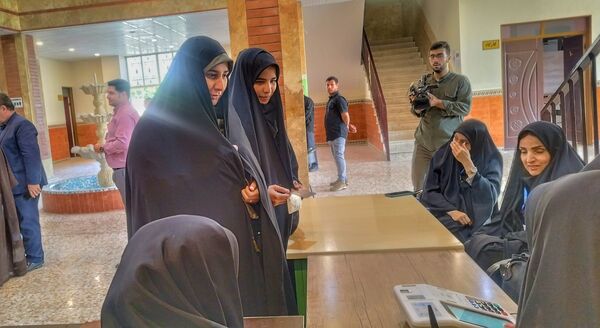 چهاردهمین دوره انتخابات ریاست جمهوری در اشتهارد 