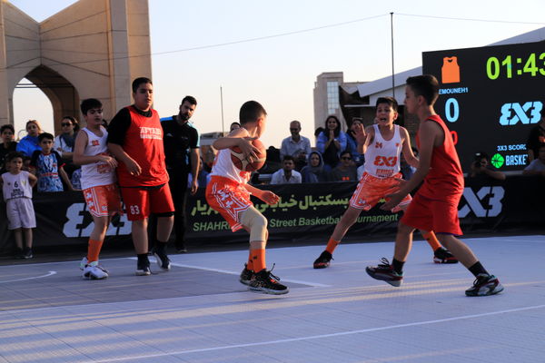 دومین روز از مسابقات بسکتبال و فوتبال خیابانی«جام شهریار» در تبریز