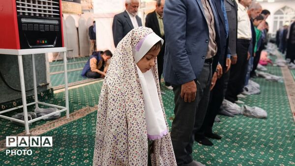 نماز عبادی سیاسی جمعه در کاشمر
