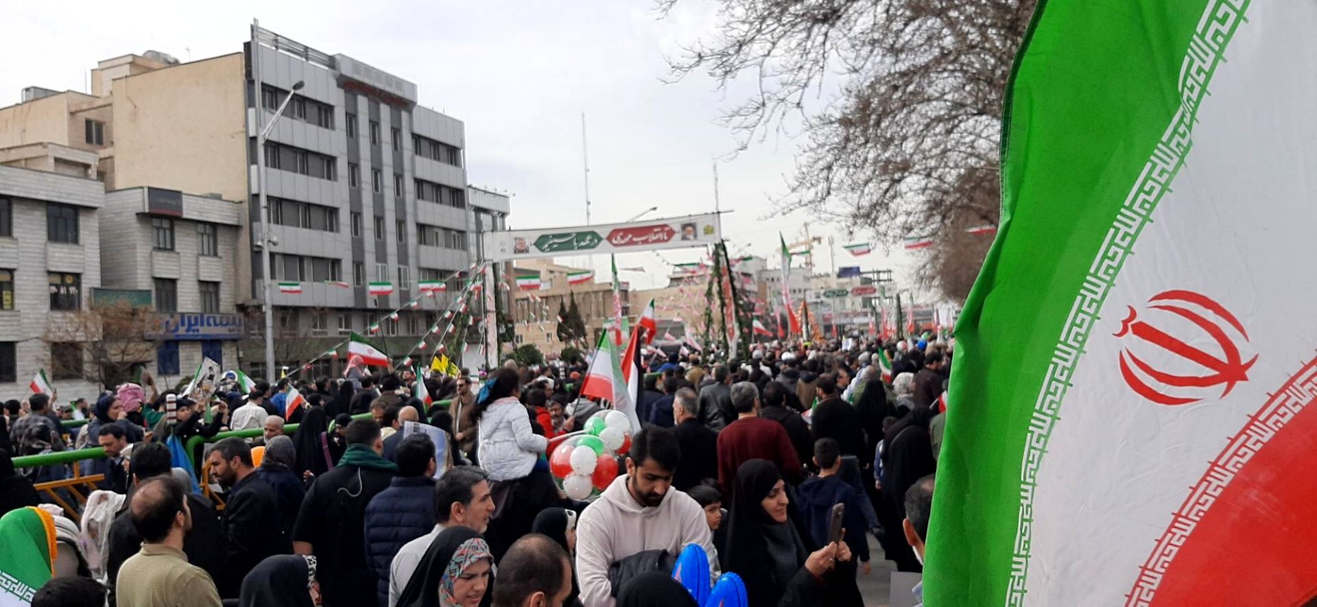 راهپیمایی ۲۲ بهمن؛ نشانه ای از وطن پرستی