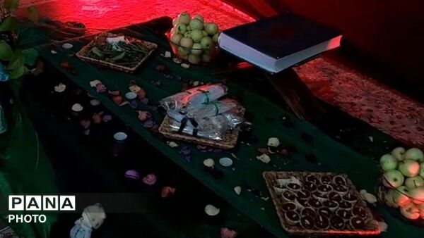 مراسم شهادت حضرت رقیه (س) در مسجد جامع شهرستان درگزین