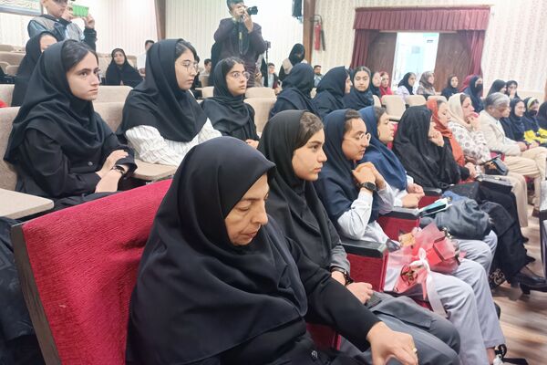 آیین  تقدیر از برگزیدگان مسابقات  ملی ادبی "تا سیمرغ" در نیشابور
