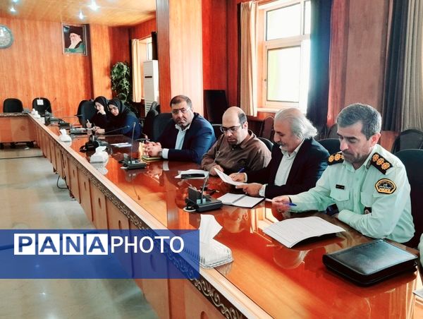 نشست خبری فرمانده انتظامی استان بوشهر