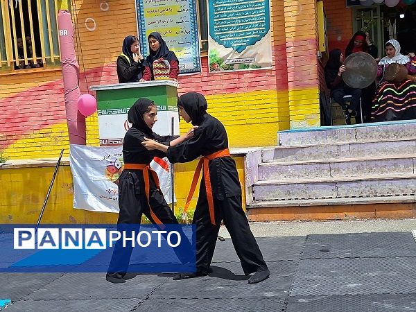 برگزاری المپیاد ورزشی درون مدرسه‌ای در دبیرستان سیزده آبان ناحیه یک کرج