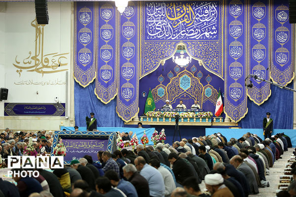 آیین ترتیل خوانی قرآن کریم در حرم حضرت معصومه(س)