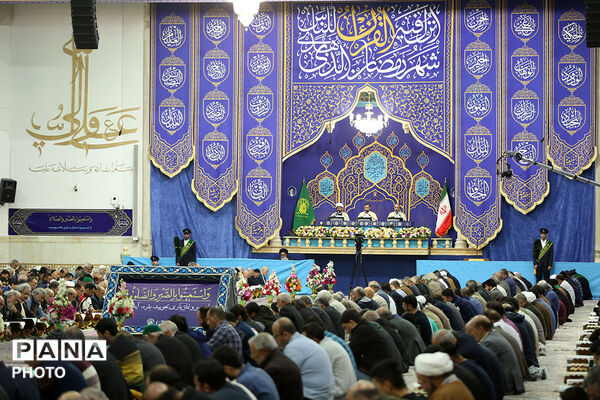 آیین ترتیل خوانی قرآن کریم در حرم حضرت معصومه(س)