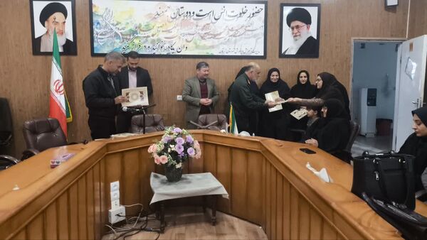 تقدیر وتشکر از سفیران مقاومت و گروه جهادی تهرانی مقدم 