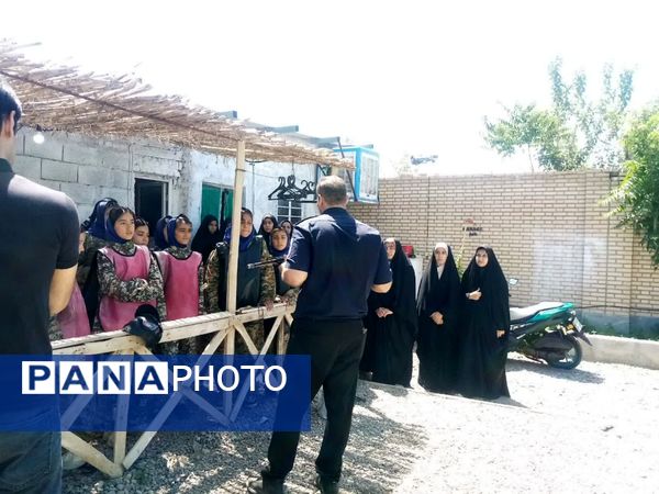 اردوی راهیان پیشرفت در شهرستان خلیل‌آباد 