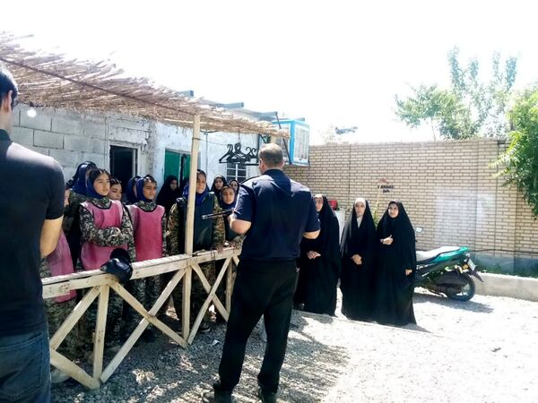 اردوی راهیان پیشرفت در شهرستان خلیل‌آباد 